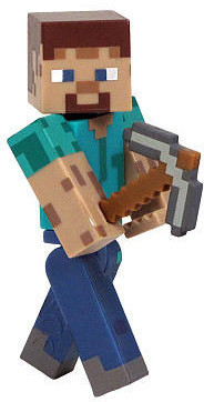 Minecraft - Steve 8 cm Action Figure