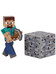 Minecraft - Steve 8 cm Action Figure