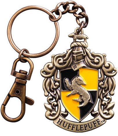 Läs mer om Harry Potter - Metal Keychain Hufflepuff