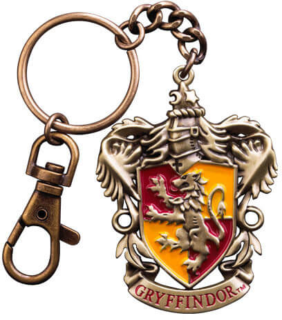 Harry Potter - Metal Keychain Gryffindor