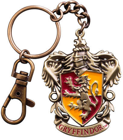 Läs mer om Harry Potter - Metal Keychain Gryffindor
