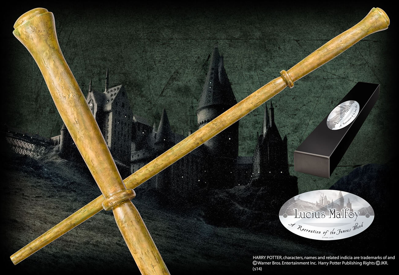 Läs mer om Harry Potter Wand - Lucius Malfoy