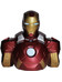 Marvel - Iron Man Bust Bank