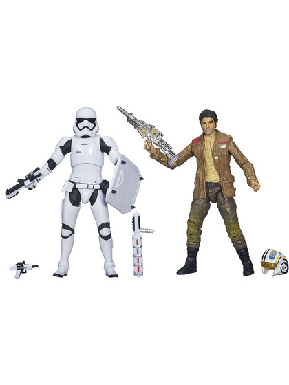 Star Wars Black Series - Poe Dameron & Stormtrooper