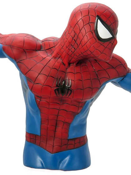 Marvel - Spider-Man Bust Bank