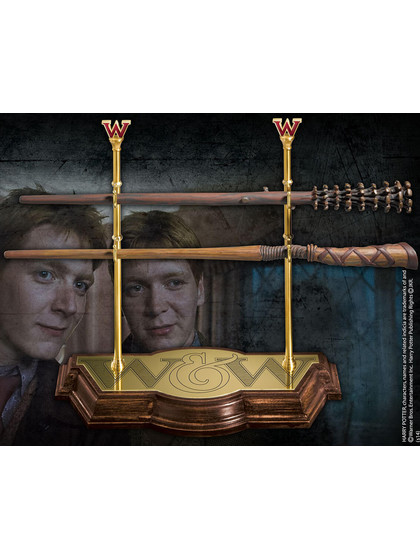 Harry Potter - Wand Collection Weasley Twins