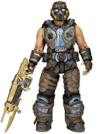 Gears of War 3 - Golden COG Soldier