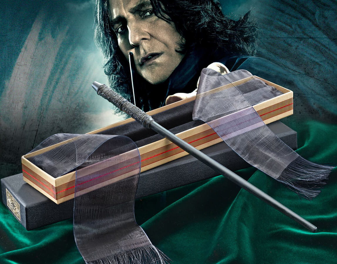 Läs mer om Harry Potter Ollivanders Wand - Professor Snape