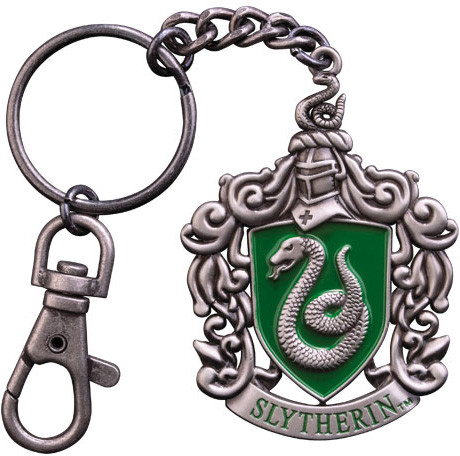 Harry Potter - Metal Keychain Slytherin