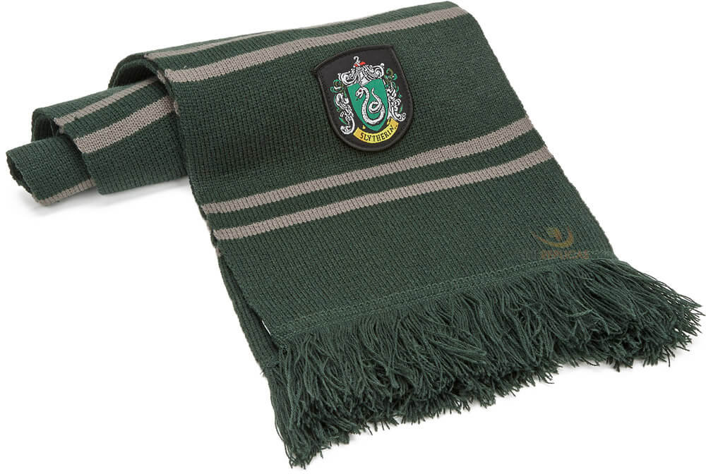 Läs mer om Harry Potter - Slytherin Scarf 190 cm