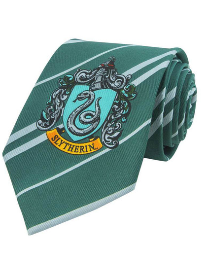 Harry Potter - Slytherin Crest Tie