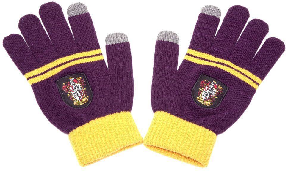Läs mer om Harry Potter - E-Touch Gloves Gryffindor Purple