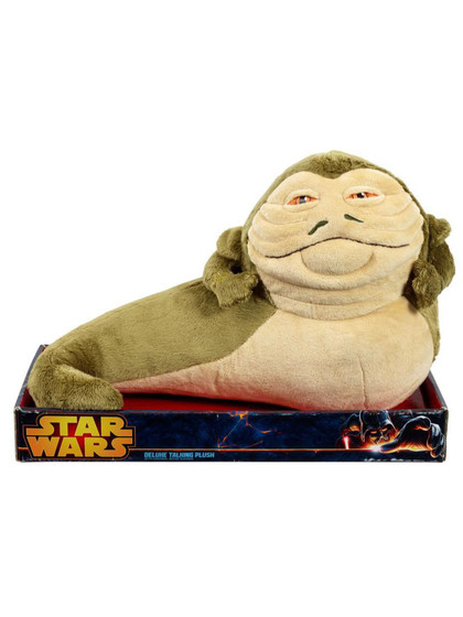 Star Wars - Jabba the Hutt Talking Plush