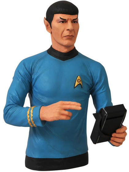 Star Trek - Spock Bust Bank