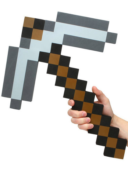 Minecraft - Foam Iron Pickaxe