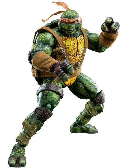 Turtles - Mikey Classic Comic Version - 1/6