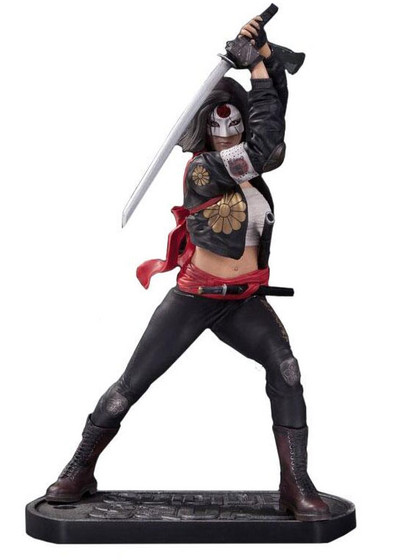 Suicide Squad - Katana Statue - 1/6