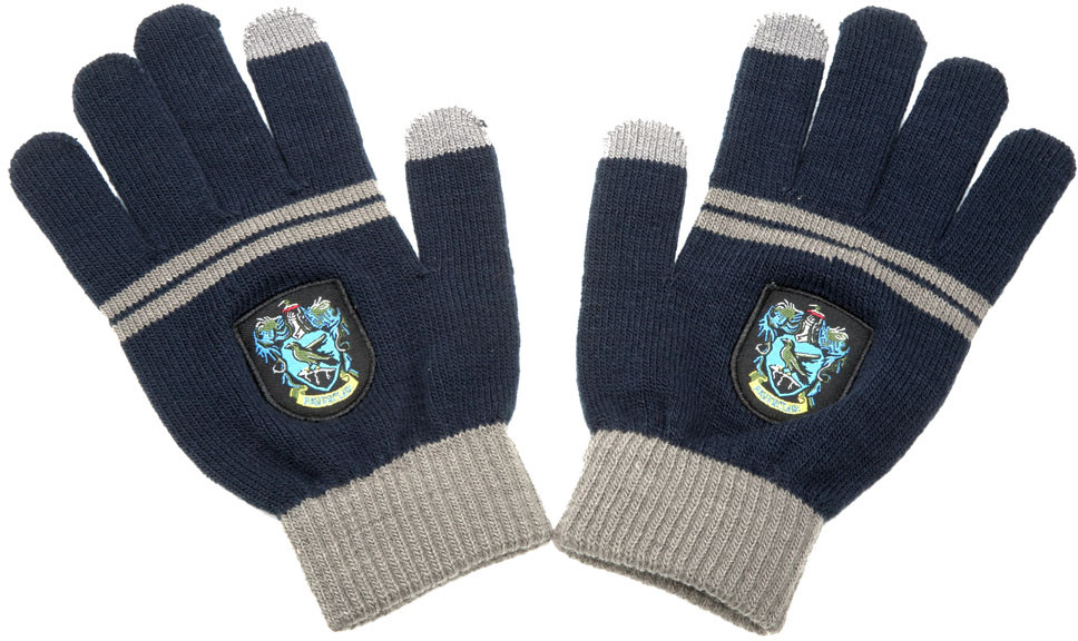 Läs mer om Harry Potter - E-Touch Gloves Ravenclaw