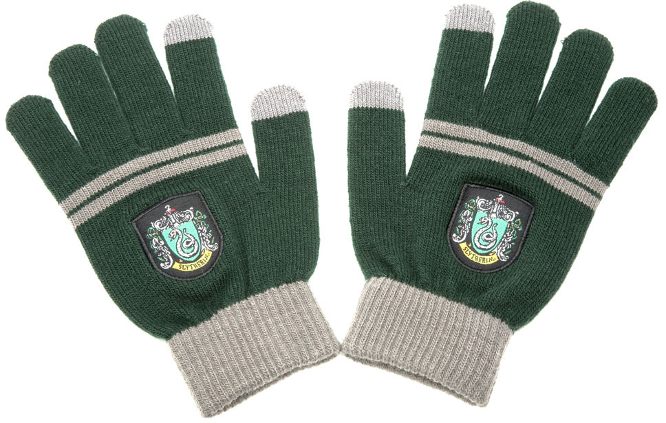 Läs mer om Harry Potter - E-Touch Gloves Slytherin