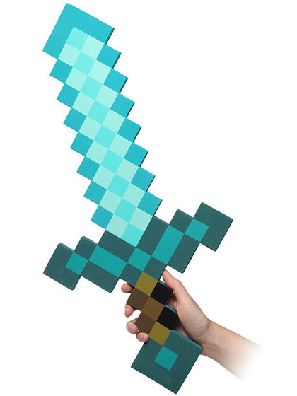 Minecraft - Foam Diamond Sword