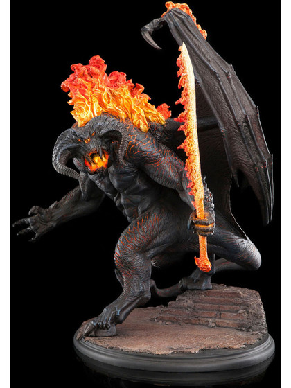 Lord of the Rings - Balrog Demon of Shadow and Flame Statue