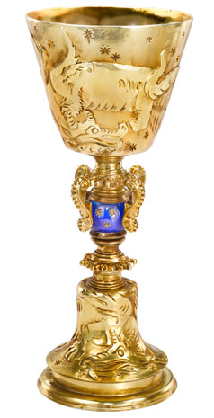 Harry Potter - Dumbledore Cup Replica