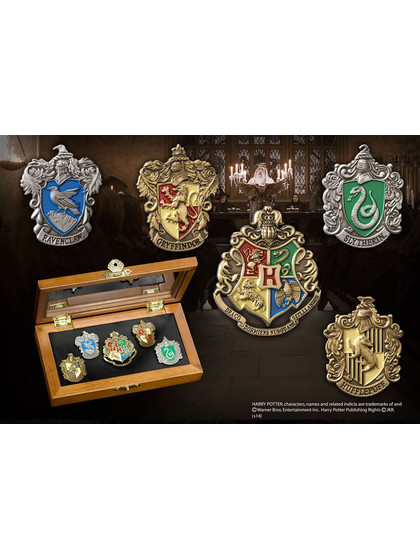 Harry Potter - Hogwarts Houses Pin Collection