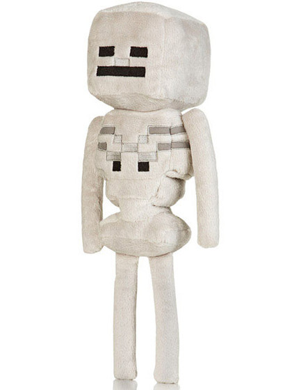 Minecraft - Skeleton Plush - 30 cm