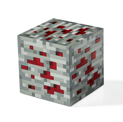Minecraft - Nightlight Redstone Ore