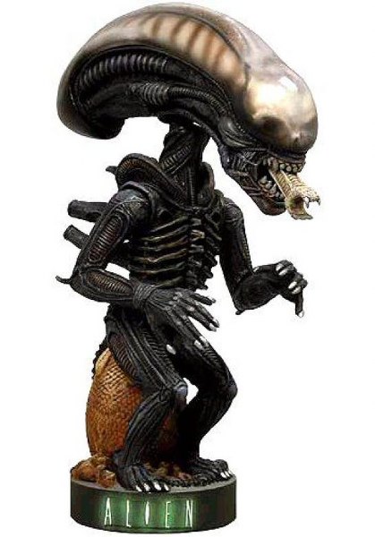 Läs mer om Head Knocker - Alien Warrior