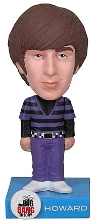 Wacky Wobbler - Big Bang Theory Howard