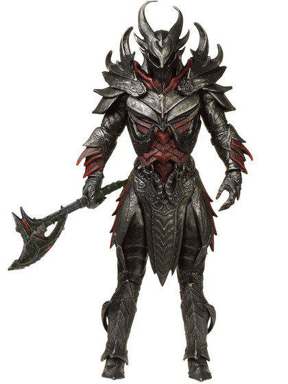 Elder Scrolls Skyrim - Daedric Warrior