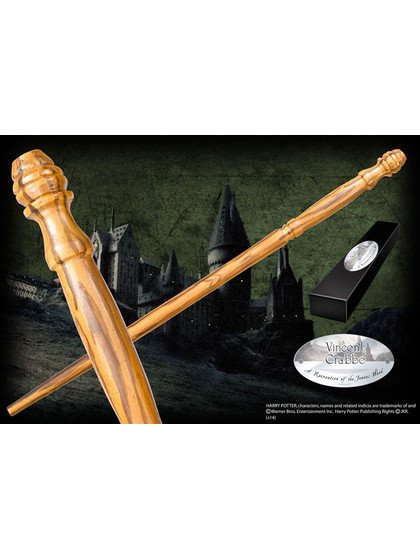 Harry Potter Wand - Vincent Crabbe - SKADAD FÖRACKING