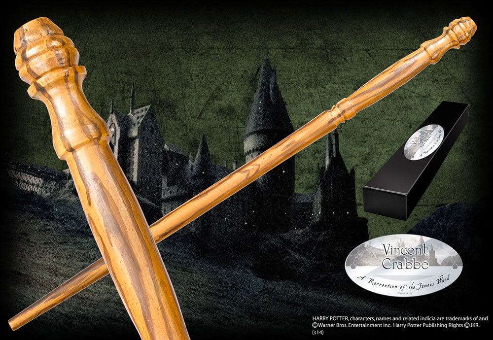 Läs mer om Harry Potter Wand - Vincent Crabbe - SKADAD FÖRACKING