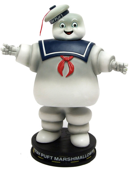 Ghostbusters - Deluxe Bobblefigure Marshmallow Man