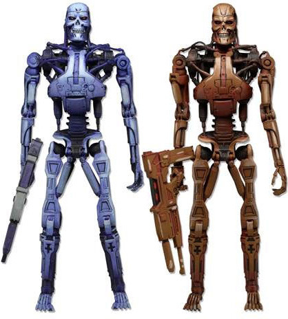 Robocop vs. The Terminator - Endoskeleton 2-Pack 