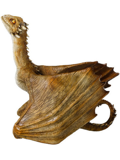 Game of Thrones - Baby Viserion Statue