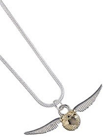 Harry Potter - The Golden Snitch Necklace