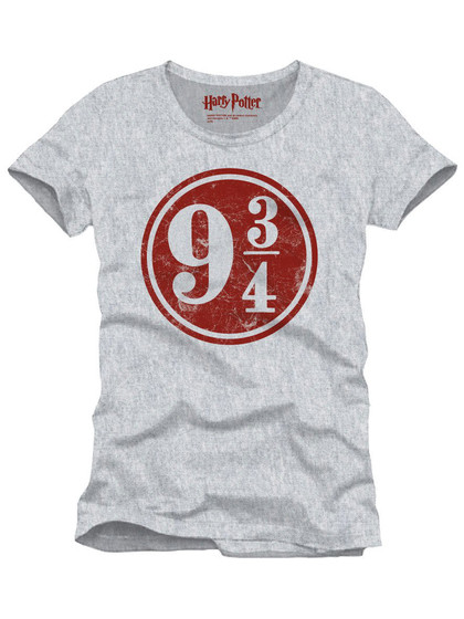 Harry Potter - T-Shirt Platform 9 3/4