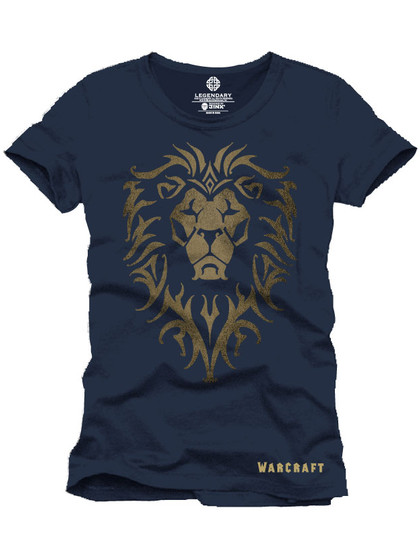 Warcraft - T-shirt Alliance Logo