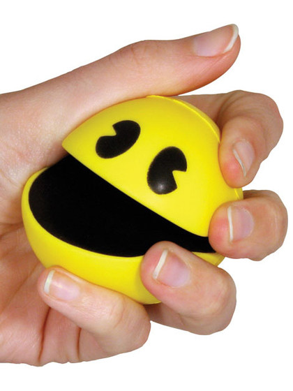 Pac-Man Stress Ball