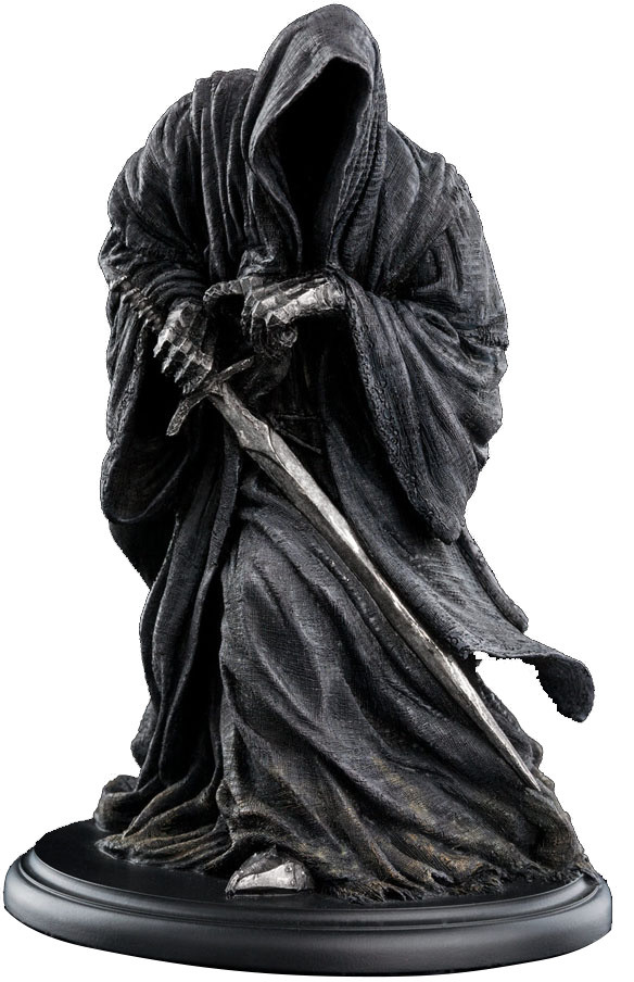 Läs mer om Lord of the Rings - Ringwraith Statue - 15 cm