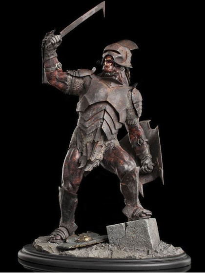 Lord of the Rings - Uruk-Hai Statue - 1/6