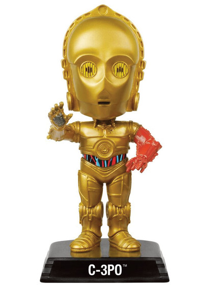 Wacky Wobbler - C-3PO Ep VII