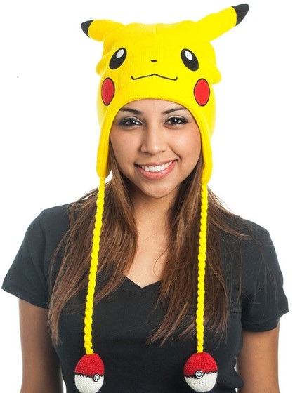 Pokemon - Ski Beanie Pikachu