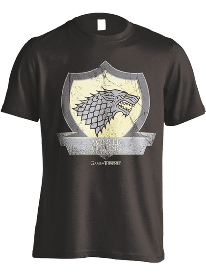 Game of Thrones - T-Shirt Stark Coat Of Arms