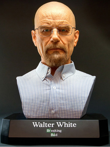 Breaking Bad - Life-Size Bust Walter White