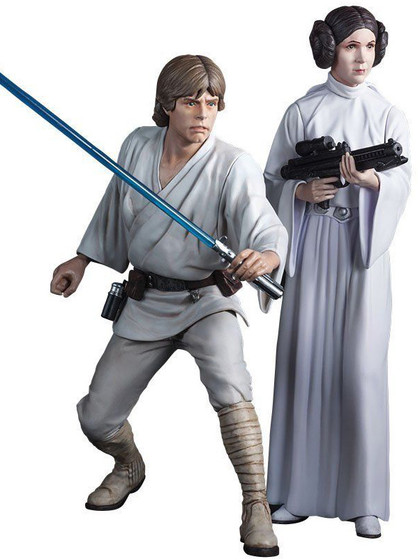Star Wars - Luke & Leia 2-pack - Artfx+