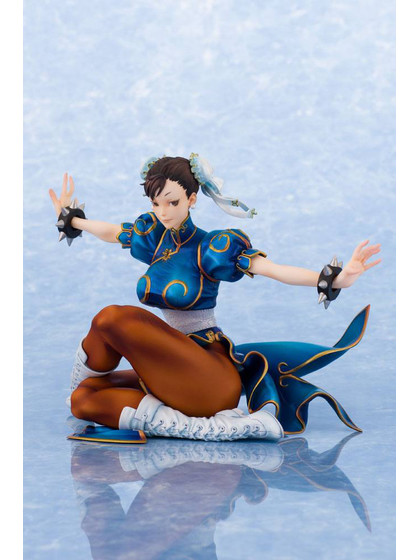 Street Fighter III - Legendary Chun-Li Statue