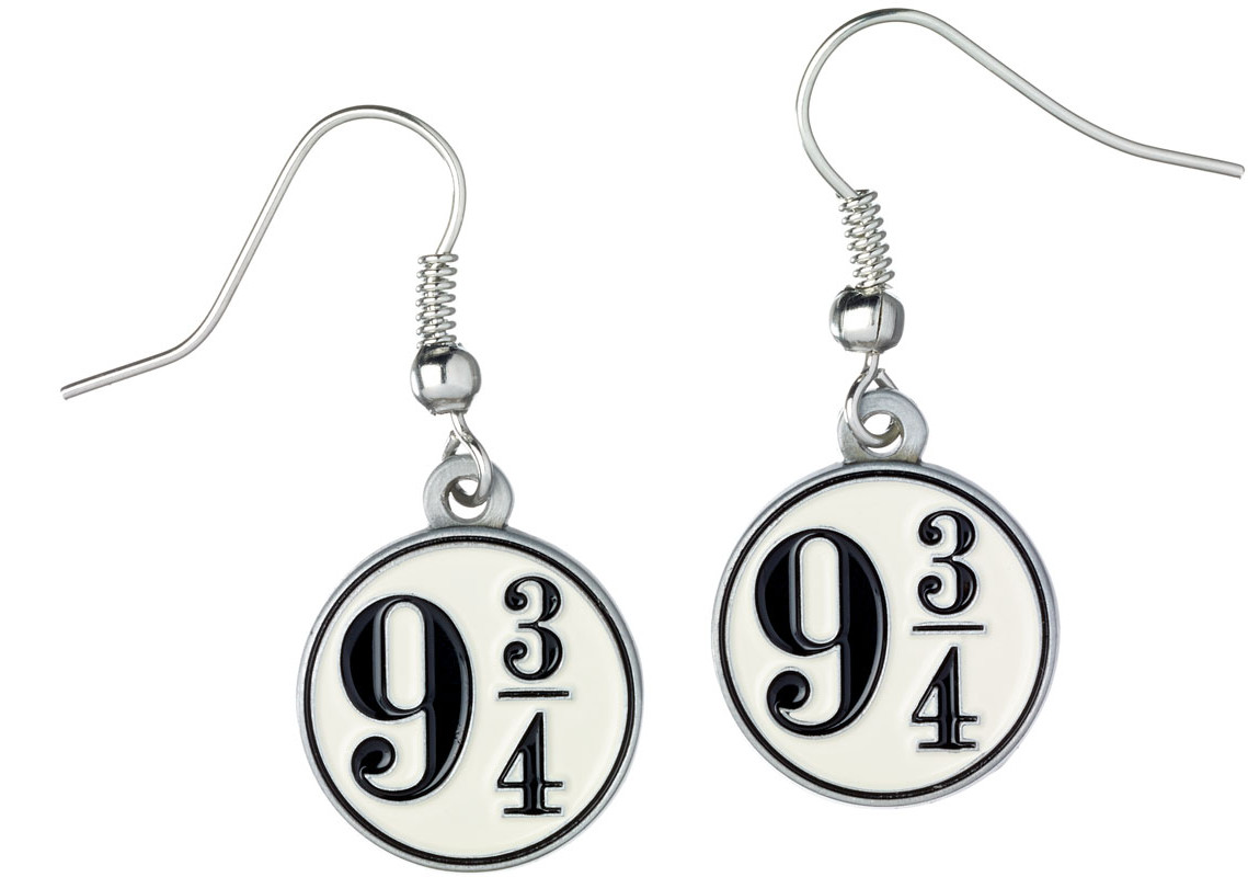 Läs mer om Harry Potter - Platform 9 3/4 Earrings